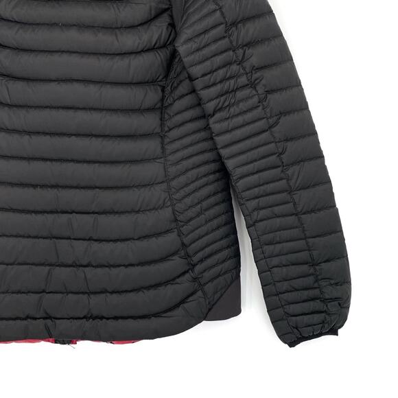 XERSION Puffer Jacket Black Pink M - Picture 9 of 11